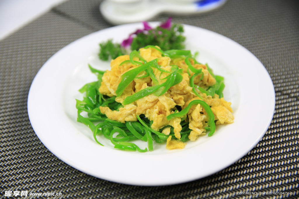 青椒炒鸡蛋
