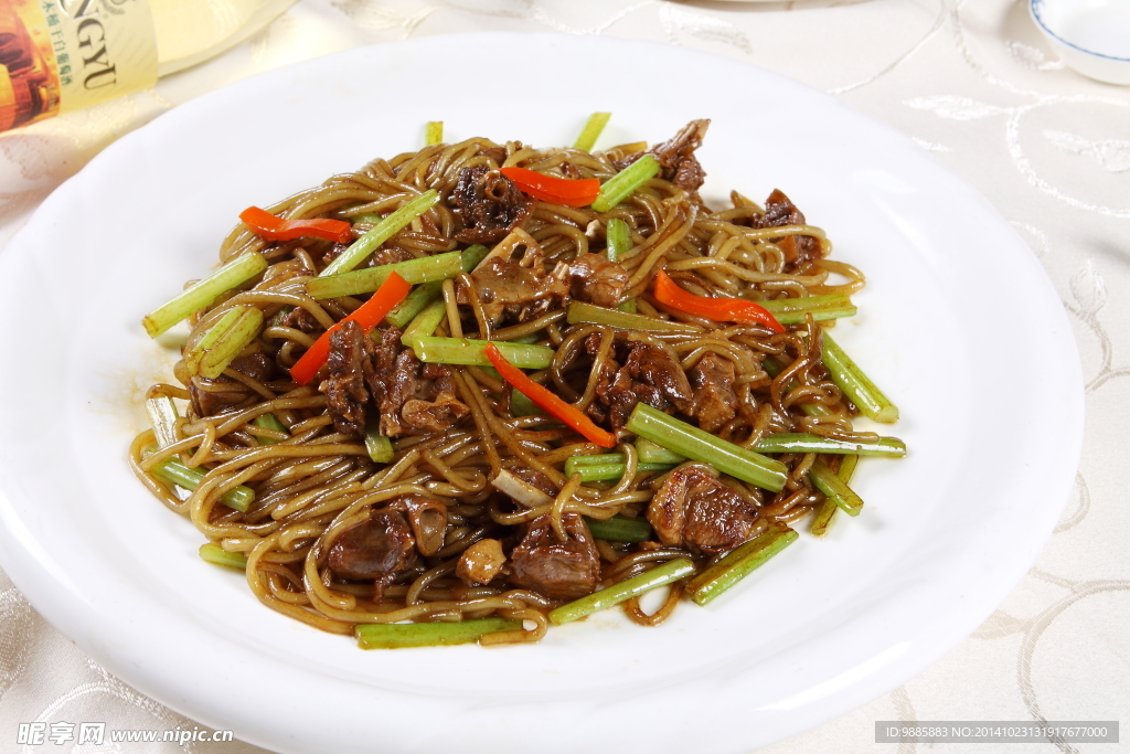 老鸭绿豆面