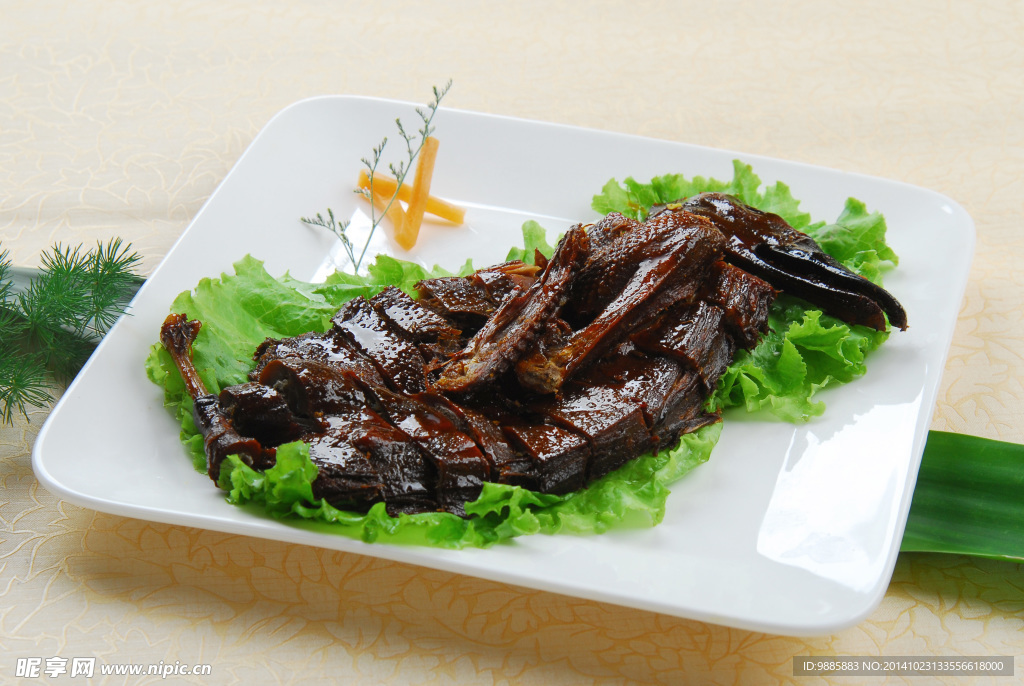 酱板鸭