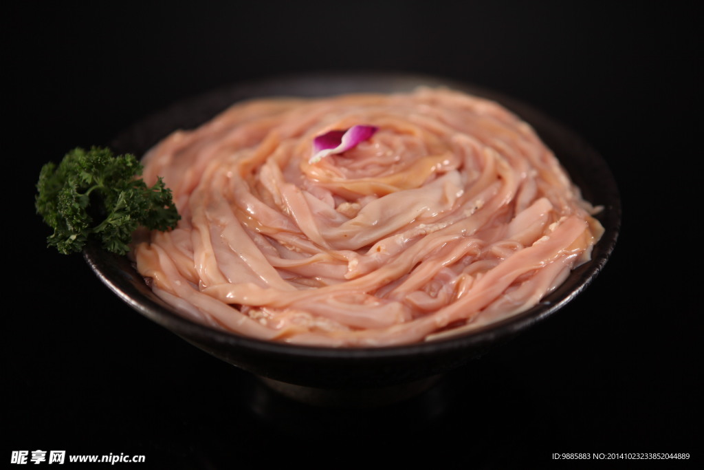 鲜鸭肠