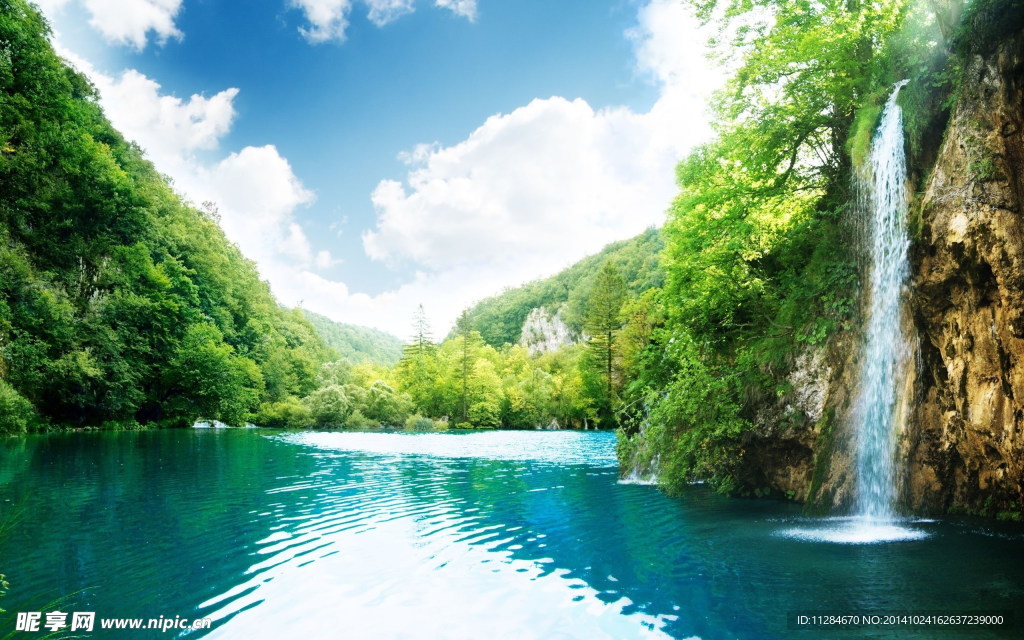 高山流水