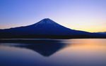 大山 晚霞