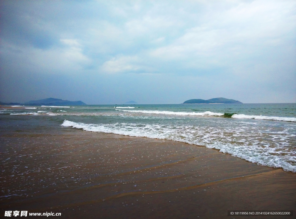 雨后石梅湾