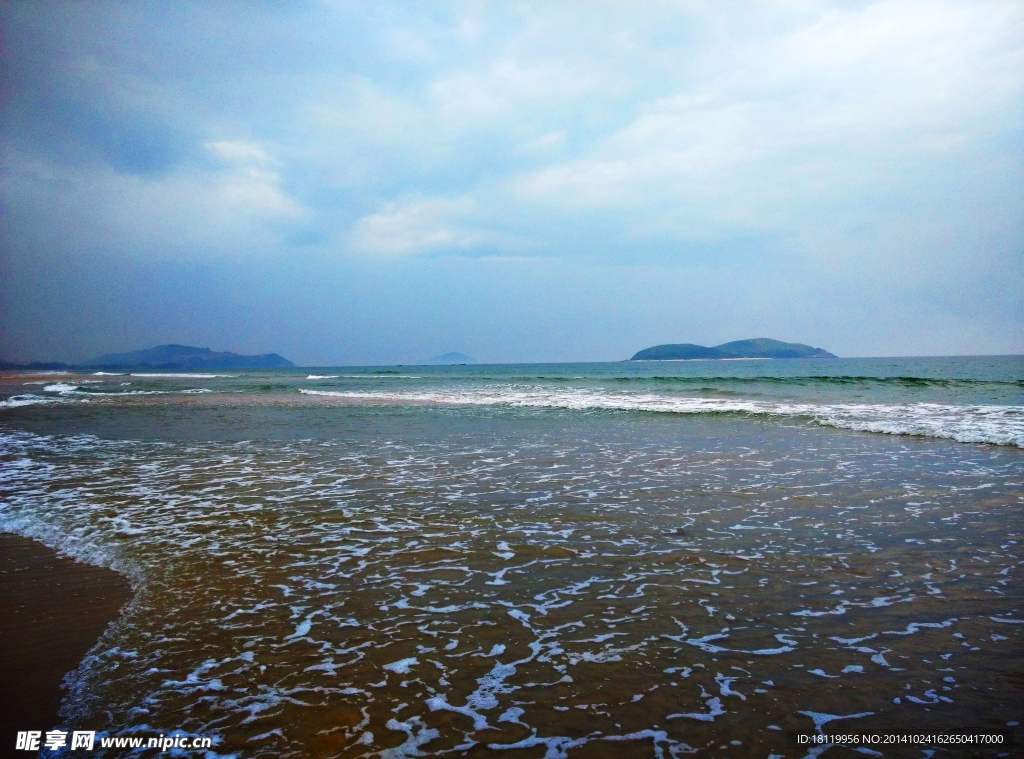 雨后石梅湾