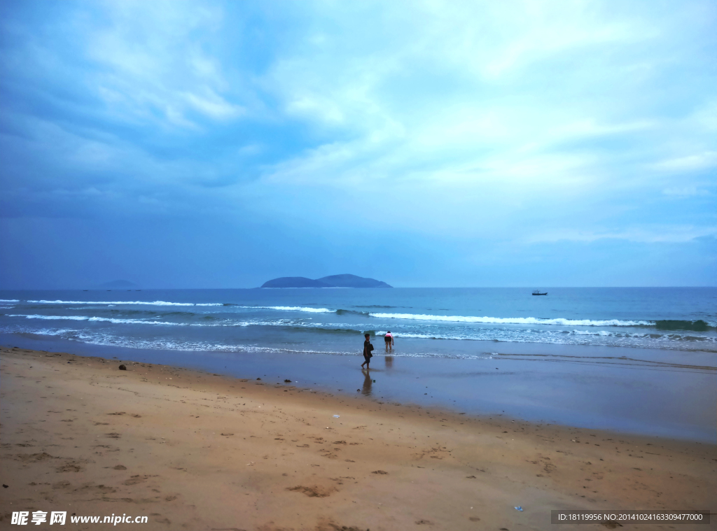 雨后石梅湾