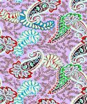腰果花 佩斯利涡旋纹