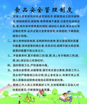 幼儿园 食品安全管理