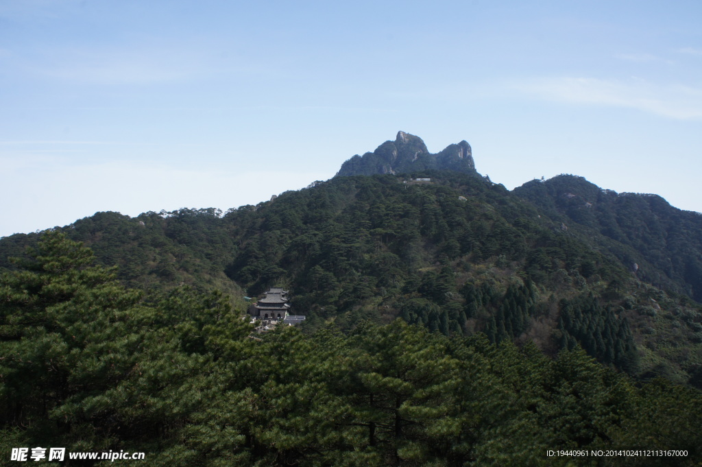 三清山