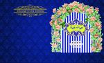 欧式复古婚礼主题墙