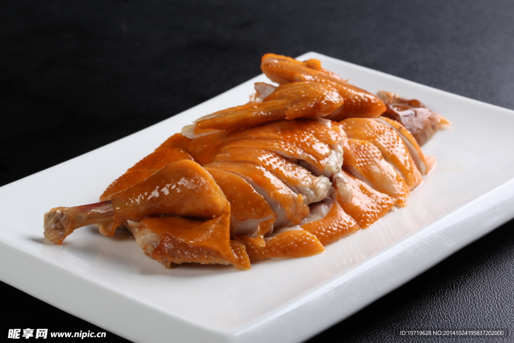 特色烧鸡