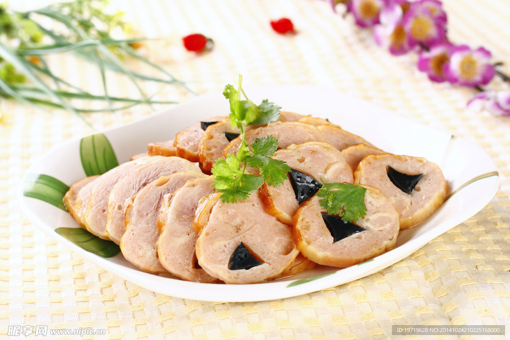 松花鸭肘