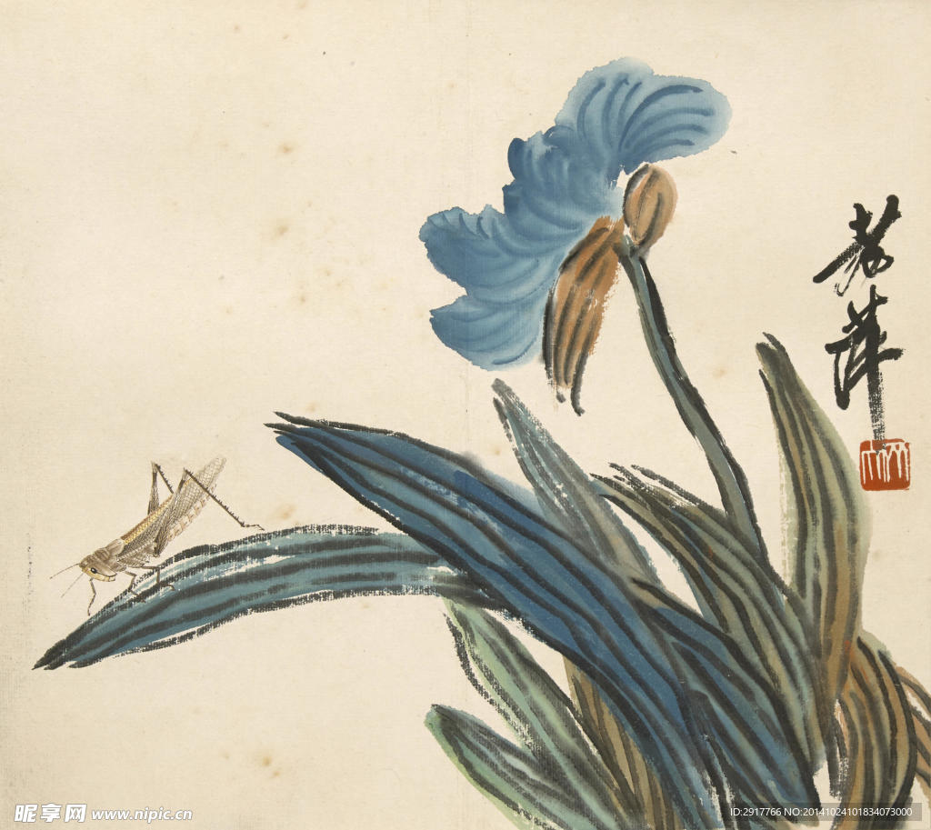 花虫 绘画