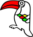 啄木鸟LOGO
