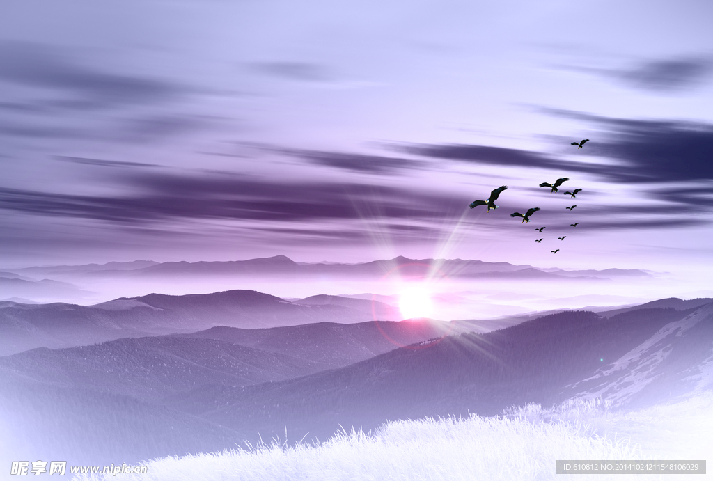 天空