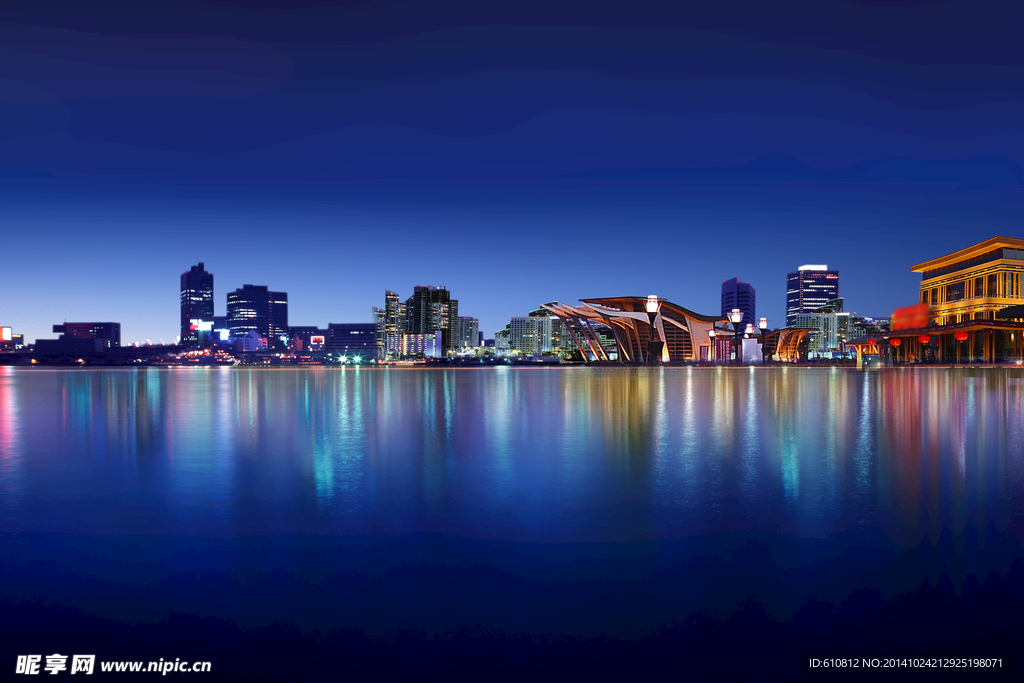 城市夜景