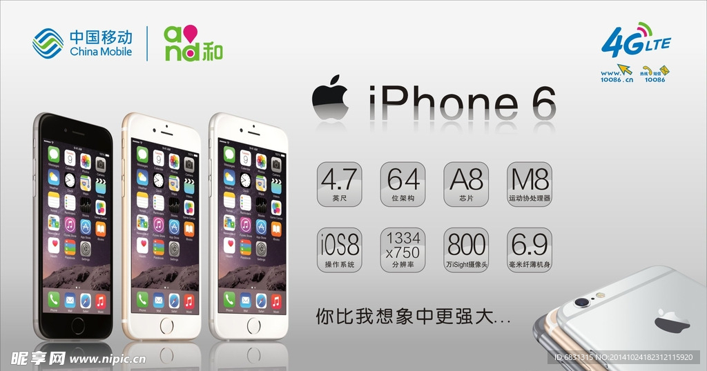 苹果iphone6手机高清