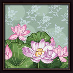 晶莹剔透 数字油画