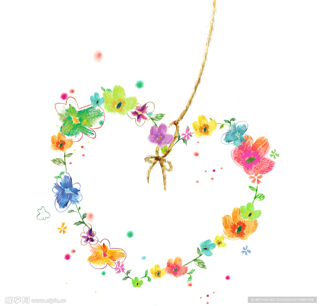 花环