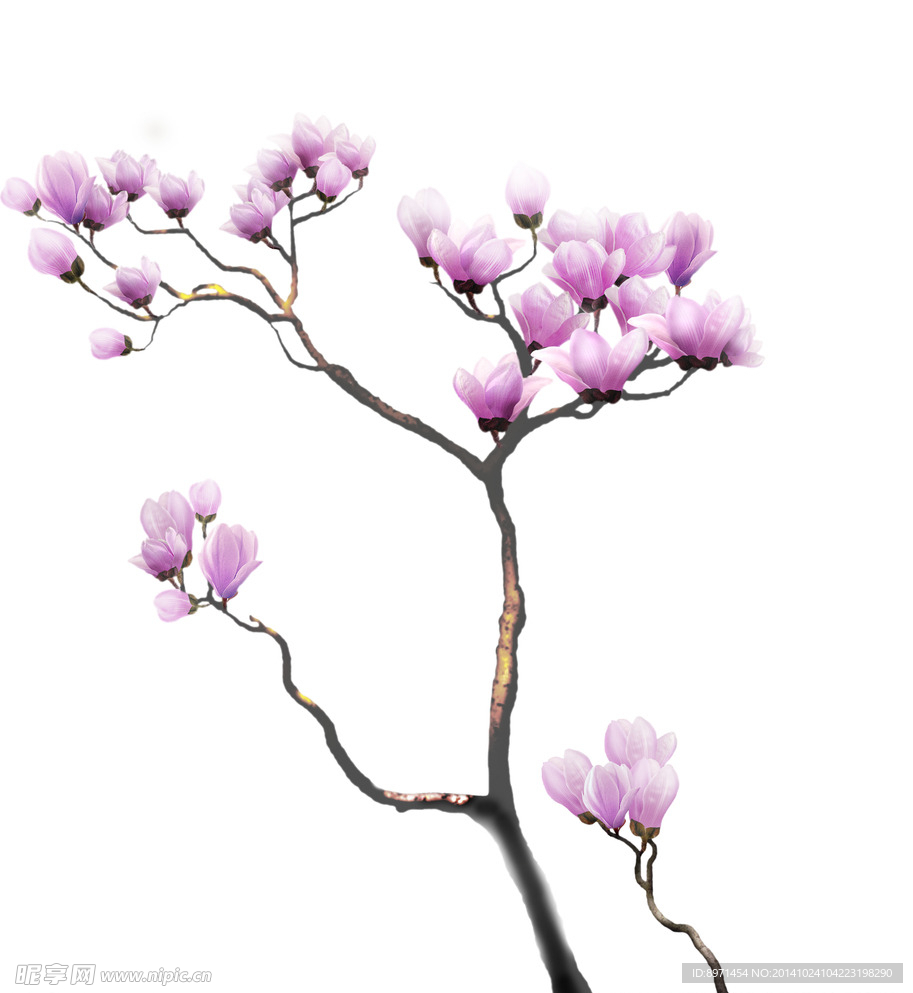 花