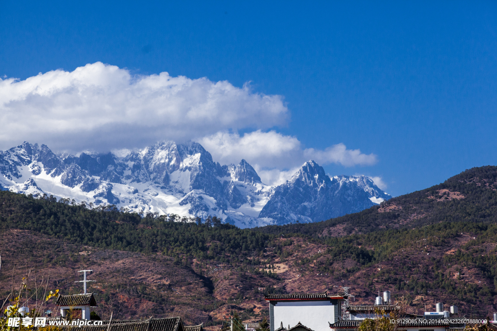 玉龙雪山