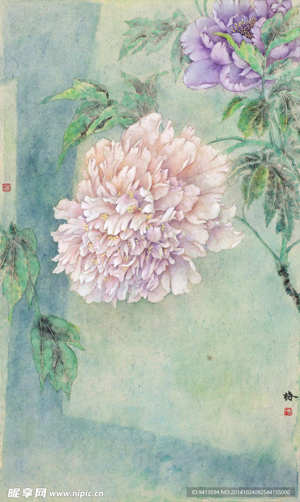 花影