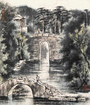 山水国画