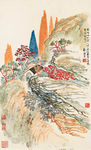 秋山红叶