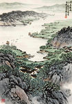 洞庭春晓