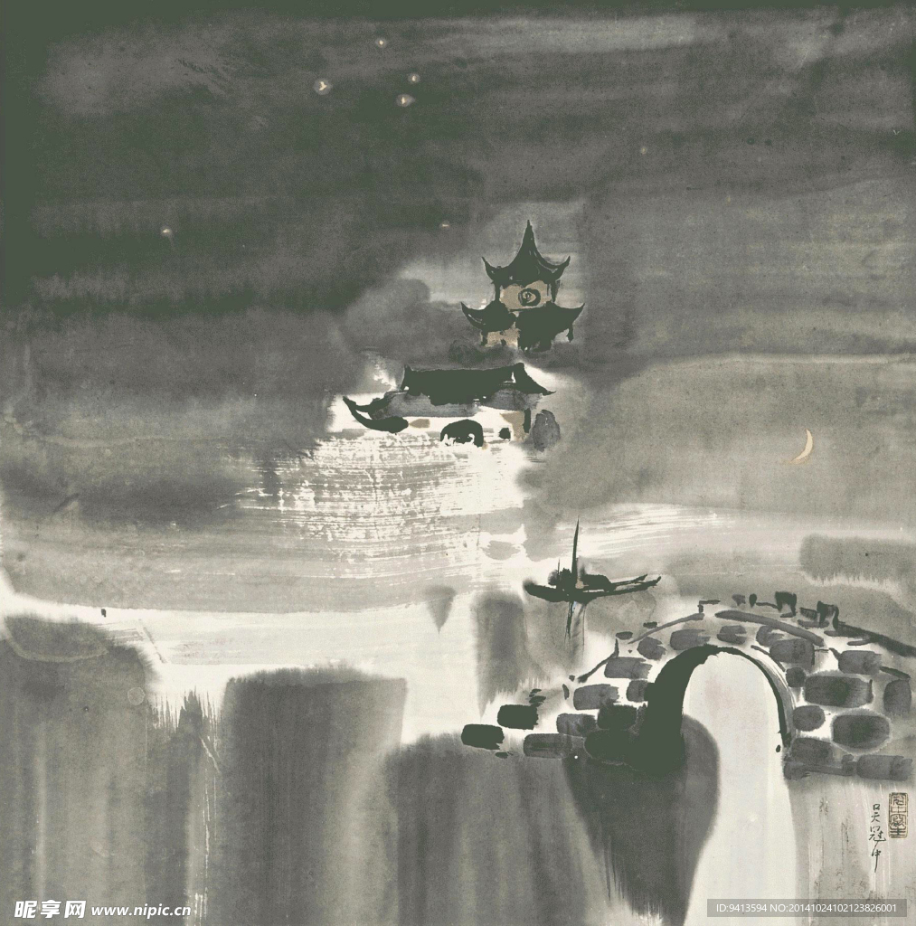 枫桥夜泊