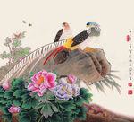 花鸟国画