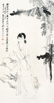 芭蕉仕女