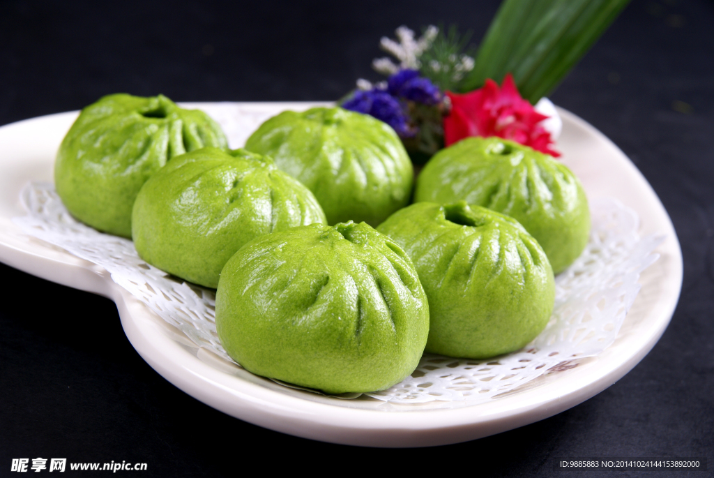 养生素菜包