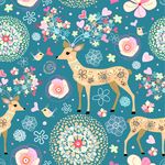 动物 花纹 图案