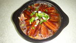 坛肉焖干豆腐