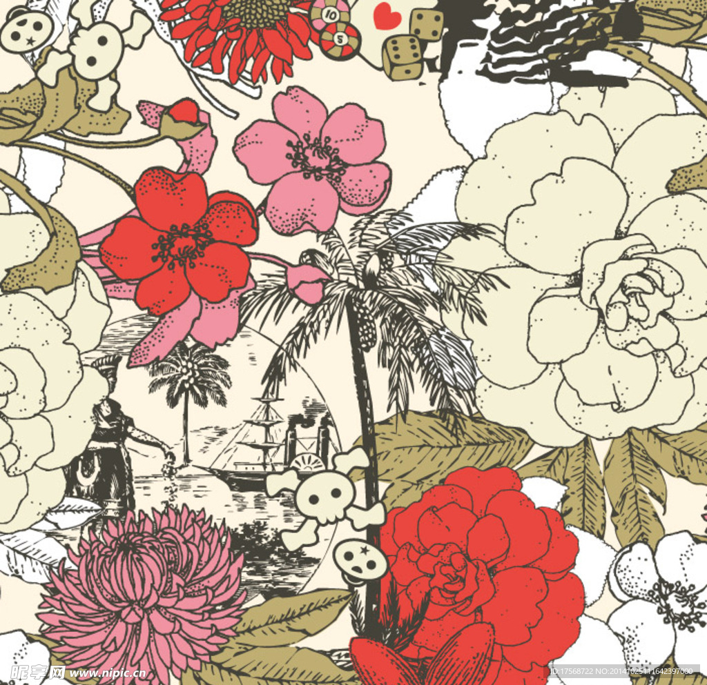 植物 花朵