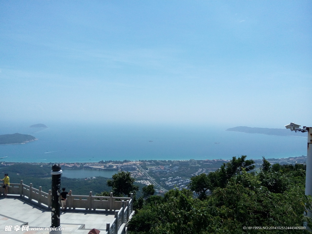 登高望海