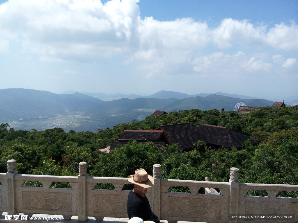 远眺