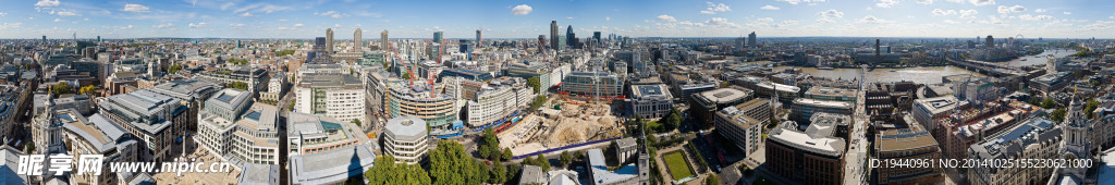 城市全景