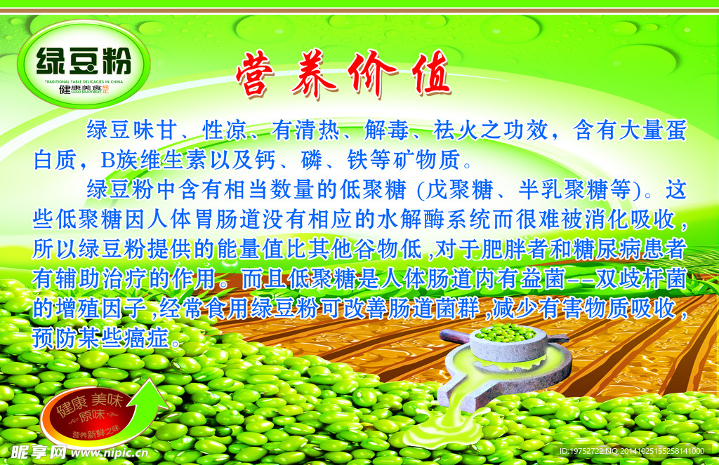 绿豆营养价值