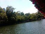 湖水景观