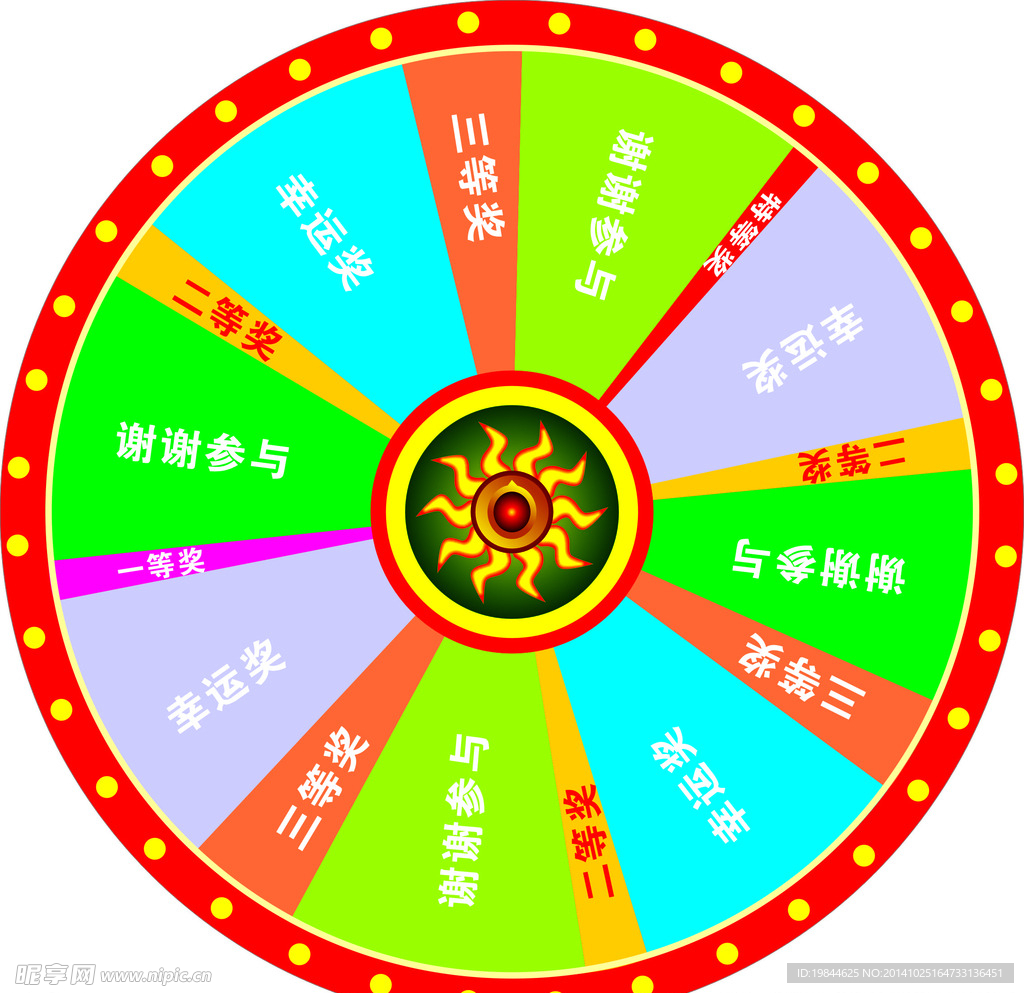 转盘