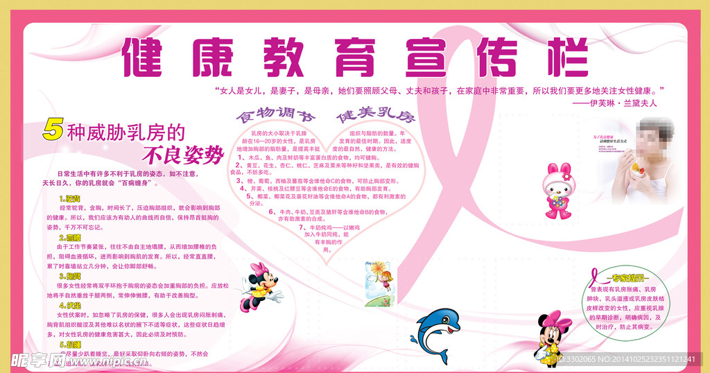 健康教育宣传栏