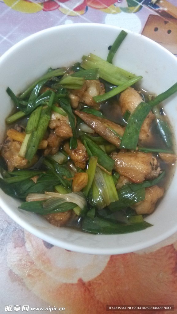 炒鸡翅