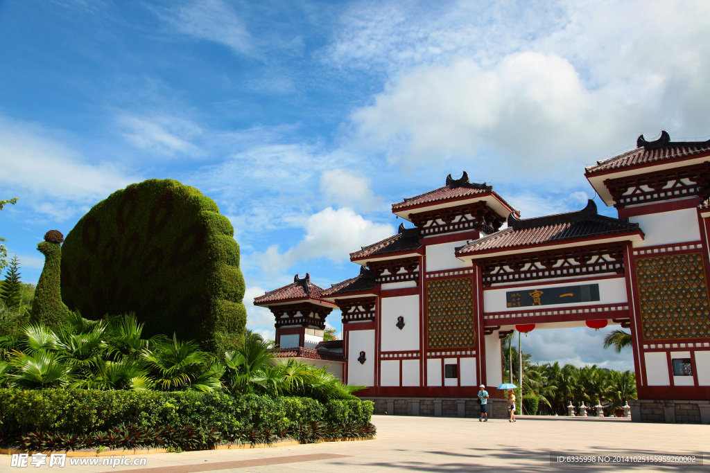 南山寺不二法门