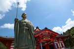 南山寺空海雕像