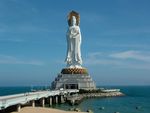南山寺海上观