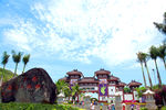 南山寺不二法门外景