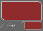 燕舞 跨页婚纱psd模板