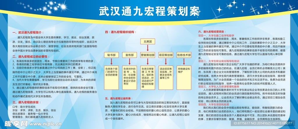 企业展板