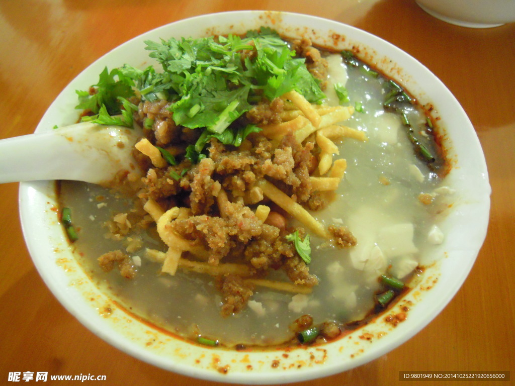 夹江豆腐脑
